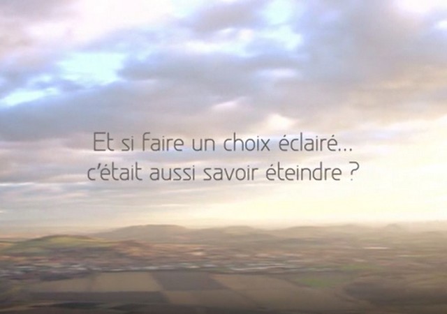 vidéo «Et si faire un choix éclairé, était éteindre» (2 min 2 sec)